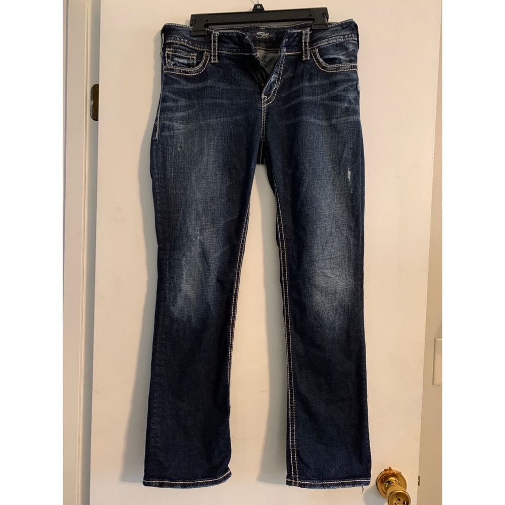 Silver Jeans Suki Mid Straight 31/30